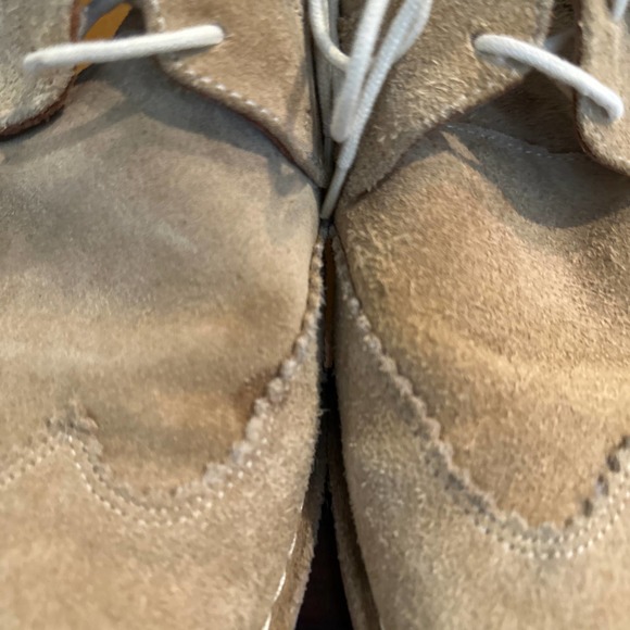 Men’s Cole Haan Suede Oxford Shoes  Size 12 - Picture 3 of 6